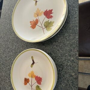 Autumn Leaf Dinnerware Set